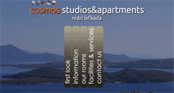 Desktop Screenshot of cosmos-lefkada.com